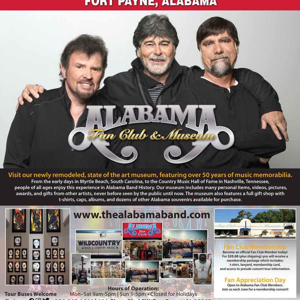 Alabama band museum