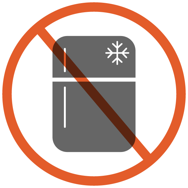 Cannot icons appliances