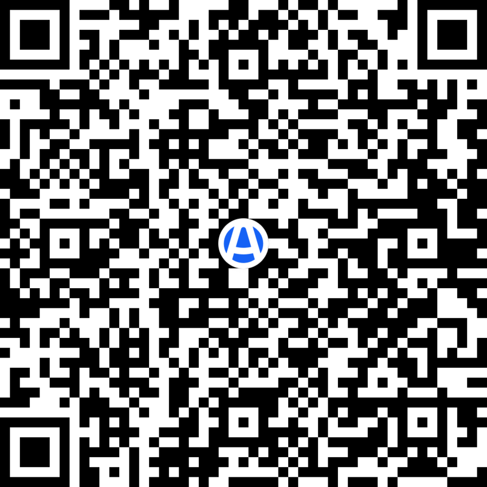 Holiday party qr code