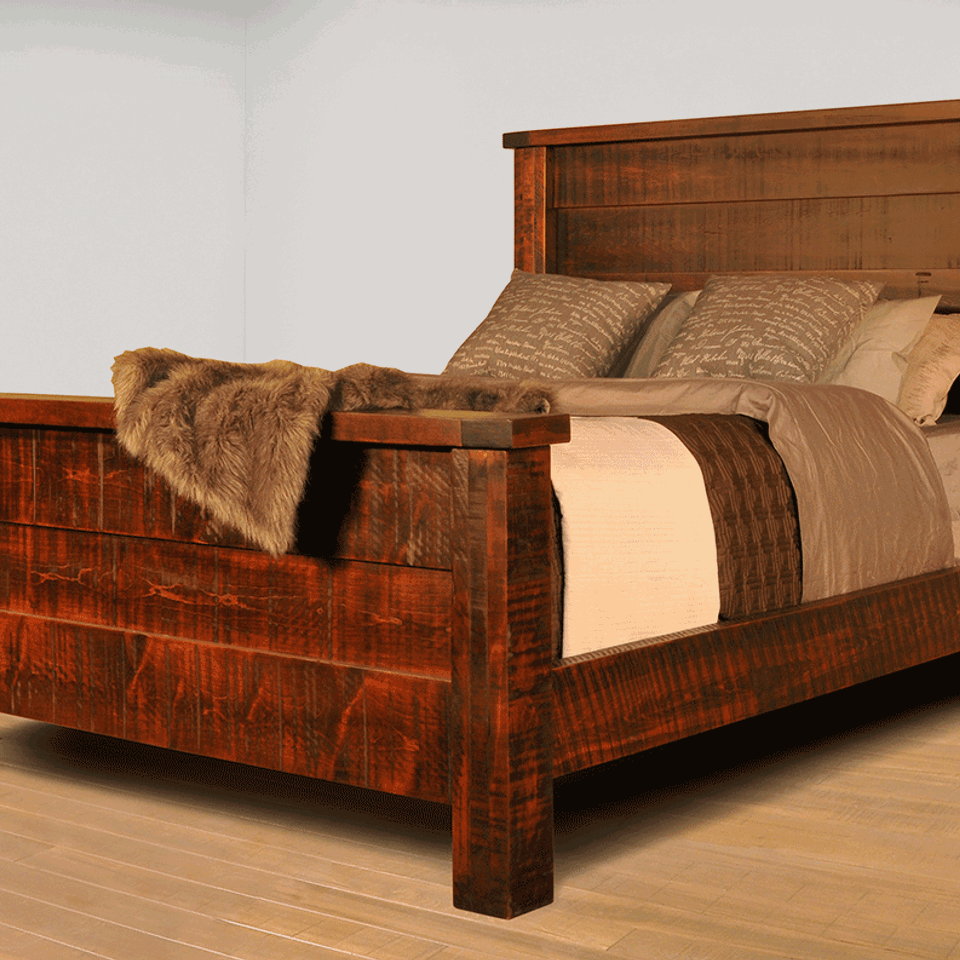 Tahoe straight leg bed sct