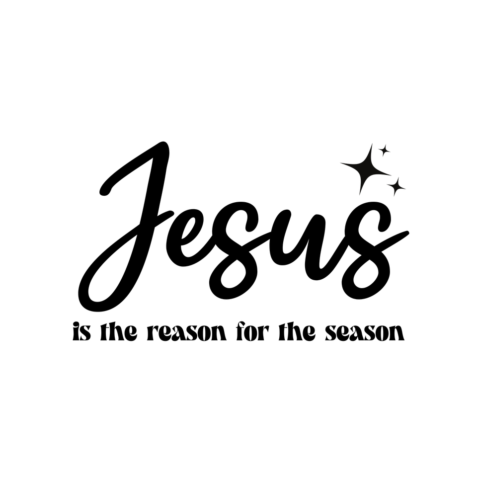 Faith   jesus is the reason for the season 7