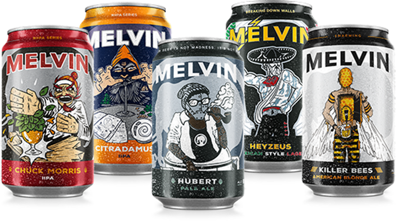 Melvin brewing