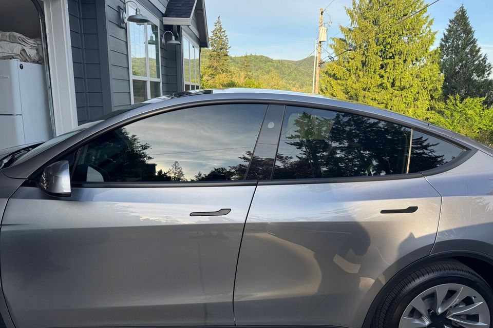 Tesla window tint