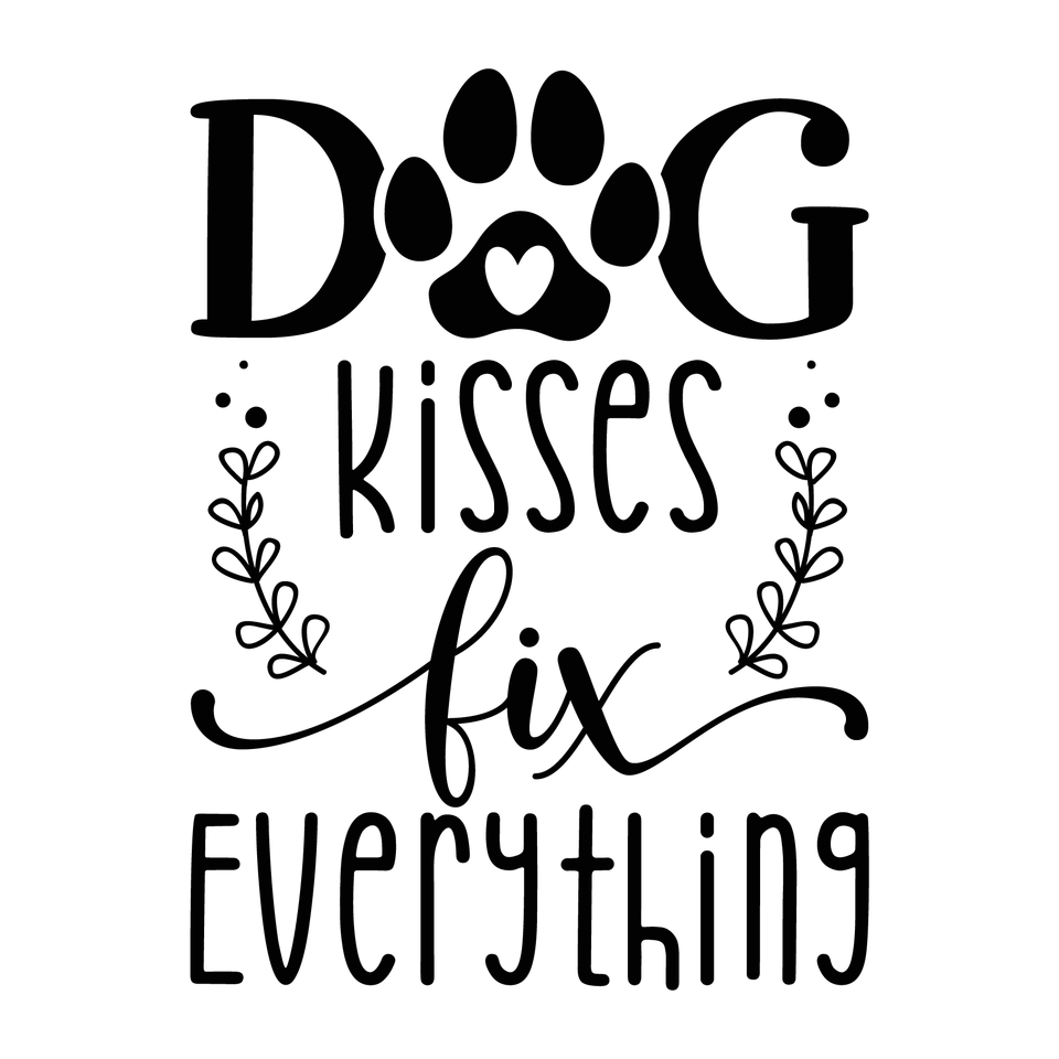 Animals   dogs dog kisses fix everything