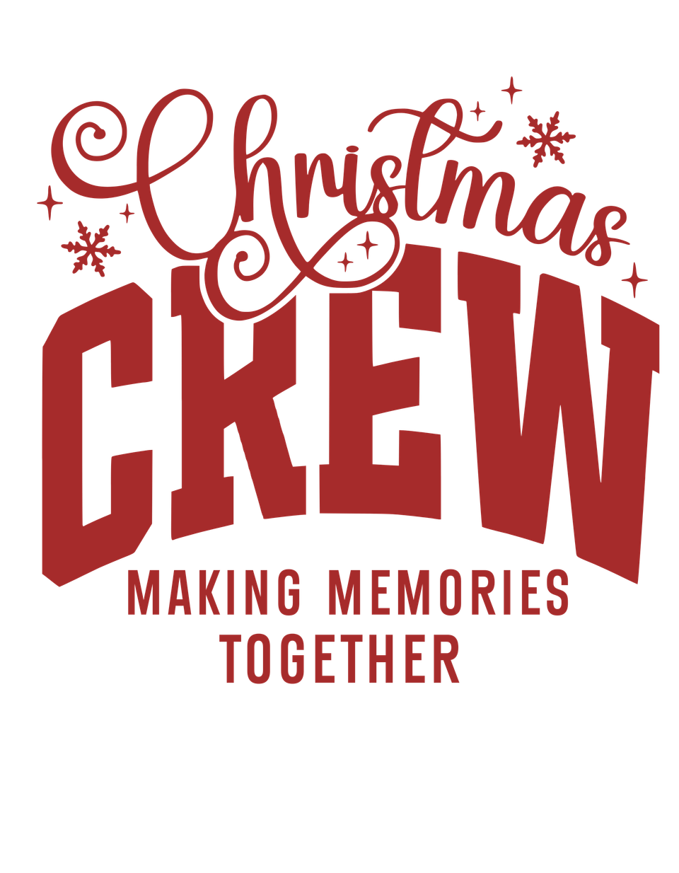 Seasons   christmas christmascrew red