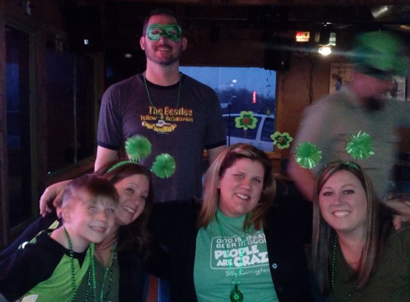 Family st pats day
