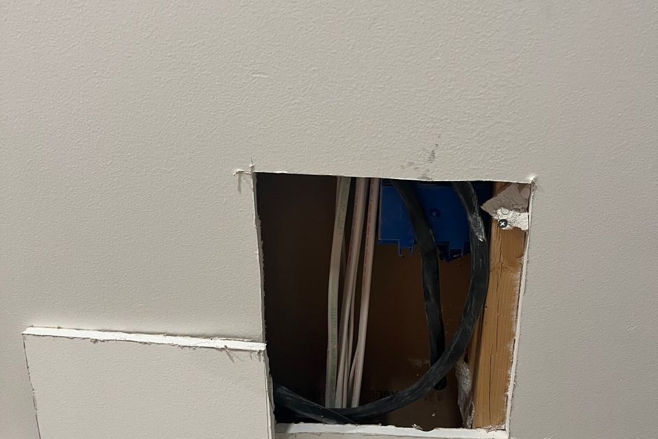 Wall patch