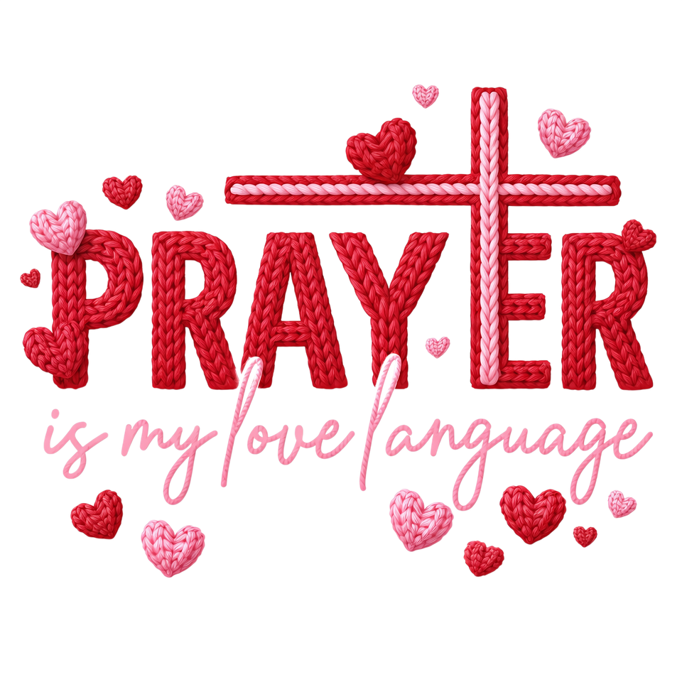 Val   0055 seasons   valentines day prayer is my love language front