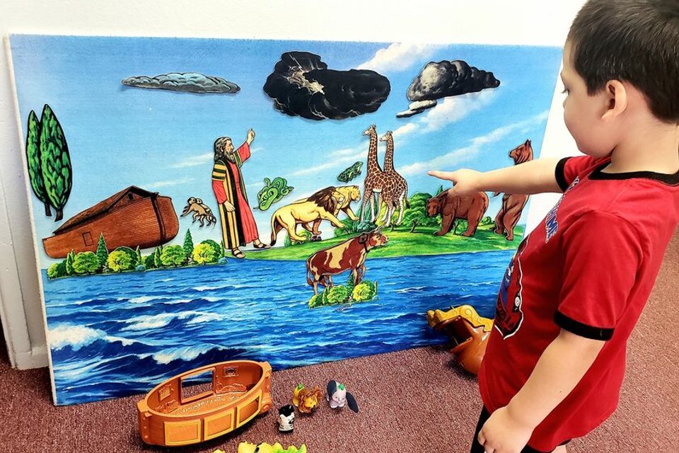 Childrens ministry