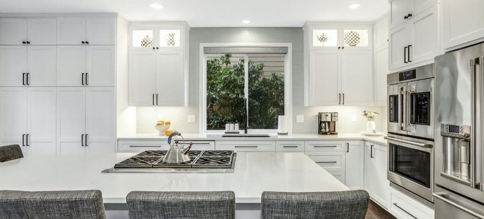 Kitchen after