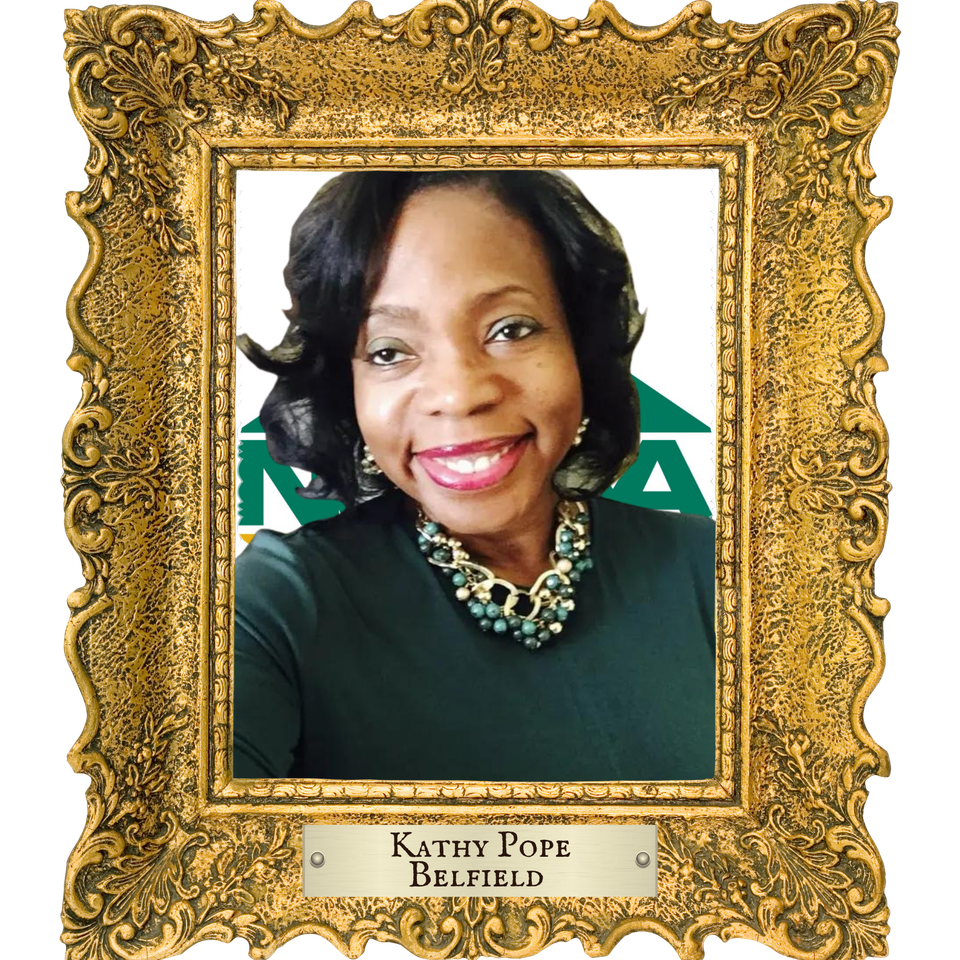 Kathy pope belfield   current president   2023 present