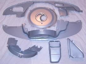 Scat porsche silver