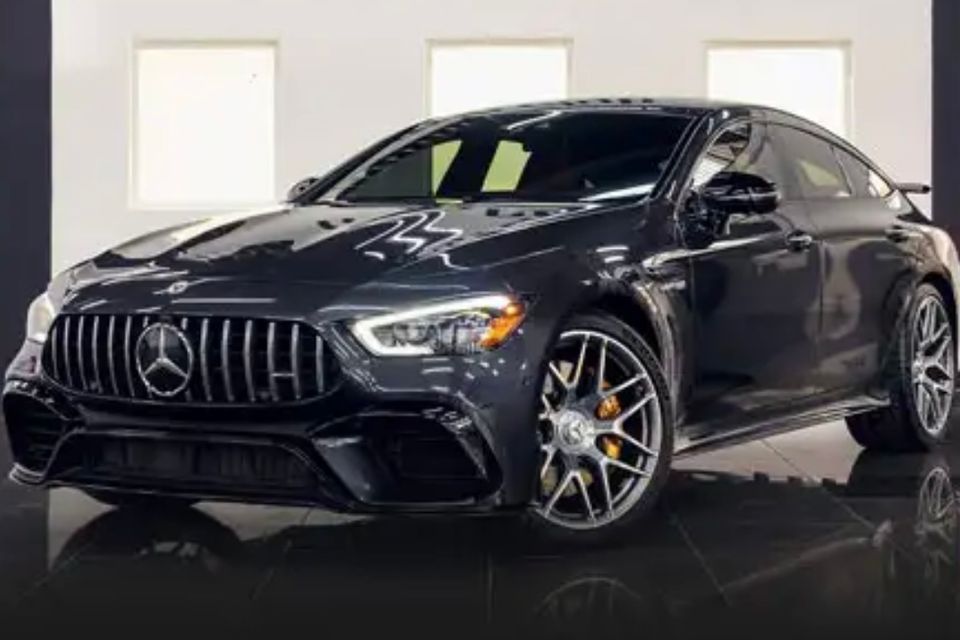 Mercedes benz gt 63