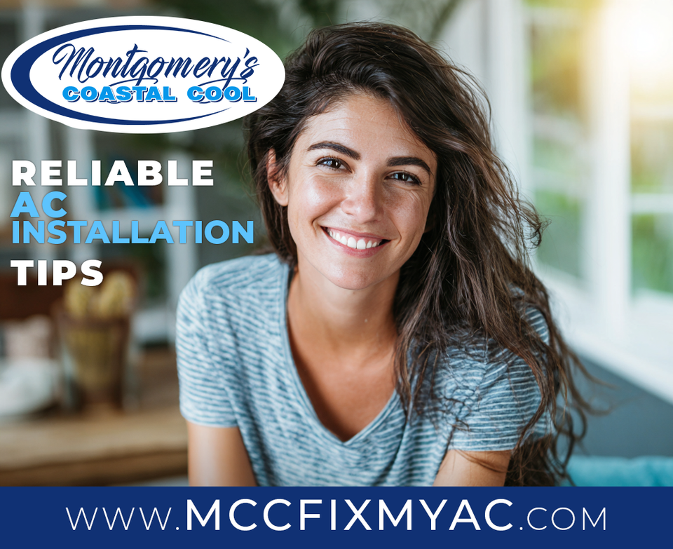 Reliable ac installation tips in north myrtle beach