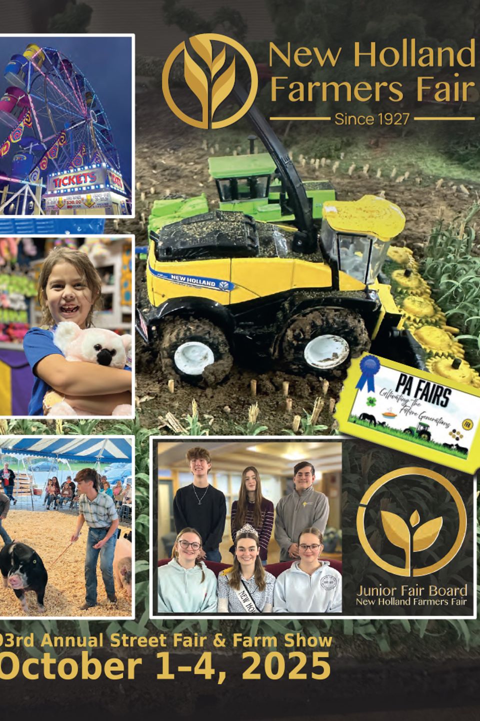 2025 New Holland Farmers Fair Book