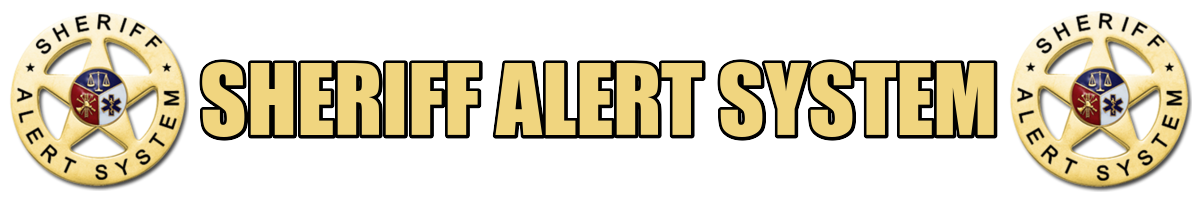 Sheriff Alert System