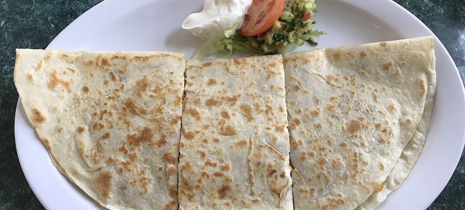 Taqueria franco quesadillas