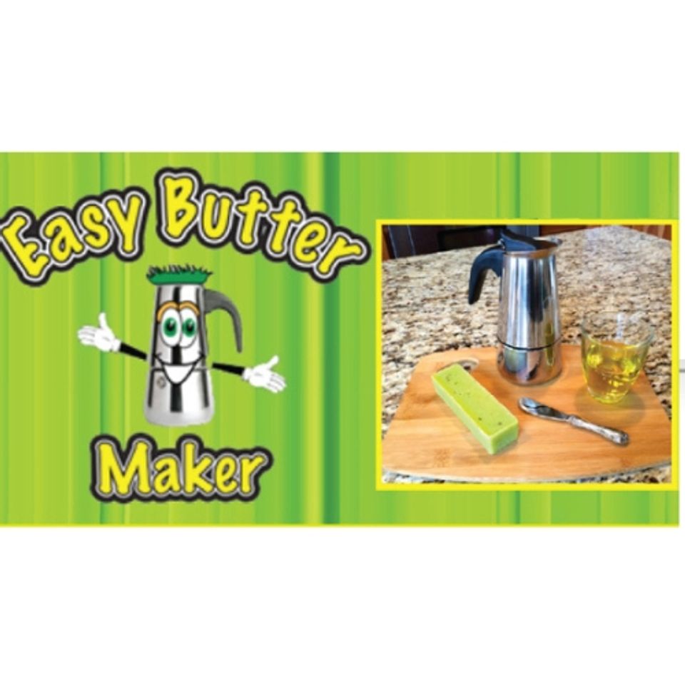 Easy butter maker