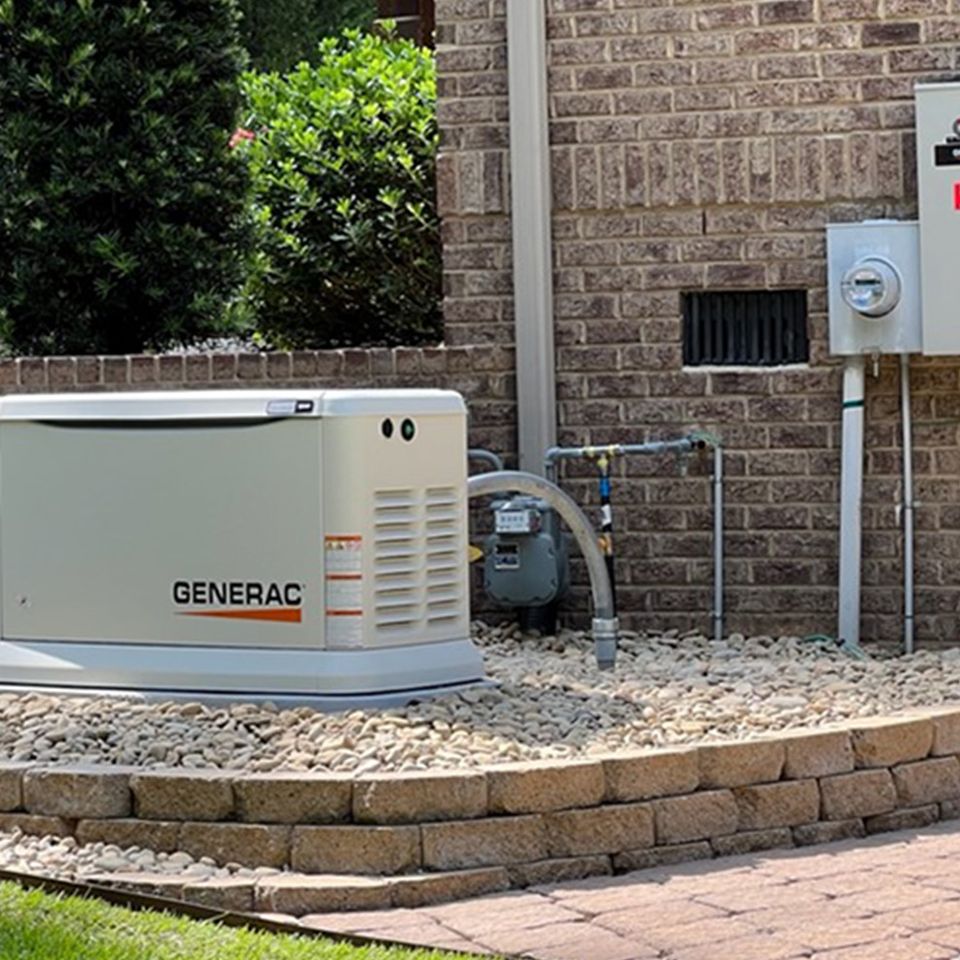 Generac generator new