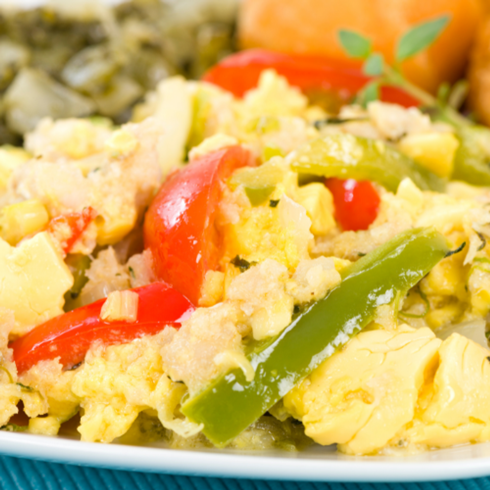 Yaad Style Jerk House Ackee and Saltfish