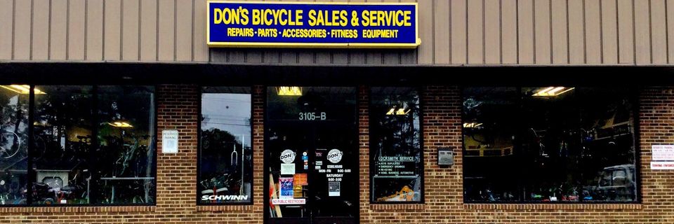 Don's Bicycle Service, Don's Bike Sales, bicycle sales, bicycle repair, don's bicycle sales and service,
