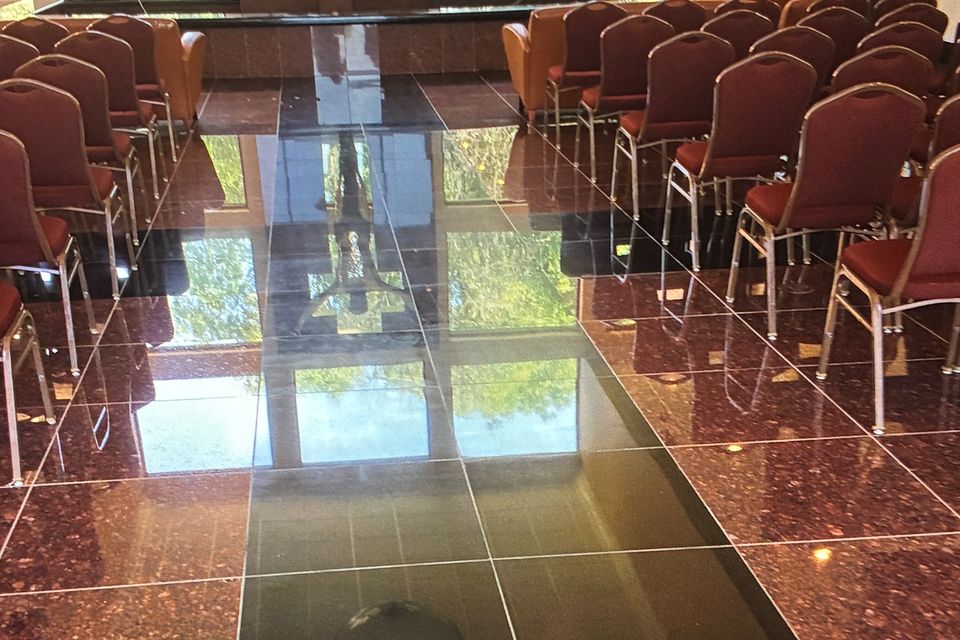 Garrett van horn church construction