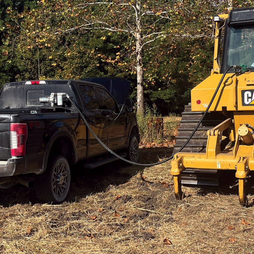 Dozer truck