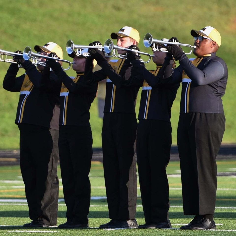 Band trumpets