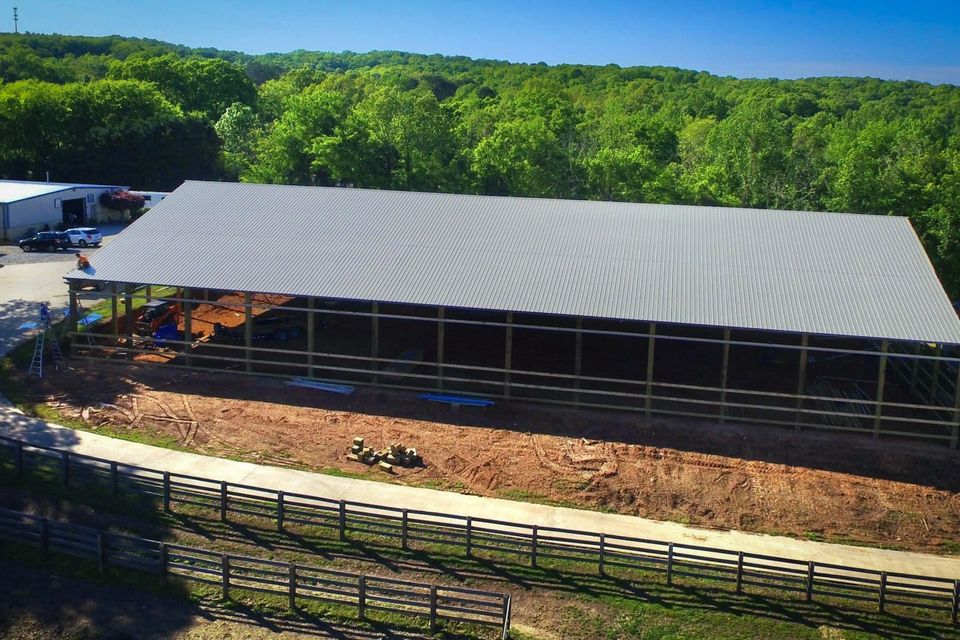 Tennessee riding arena featured