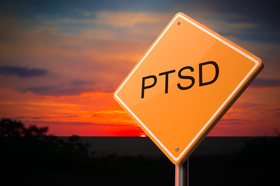 Ptsd stop sign