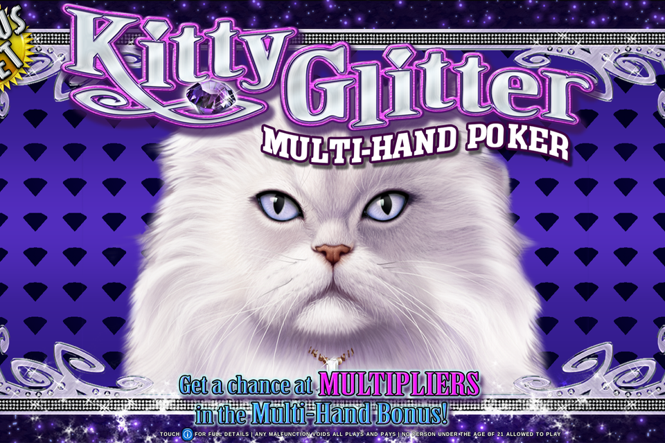 Louisiana 4.3 game set kitty glitter multi hand screenshot 1