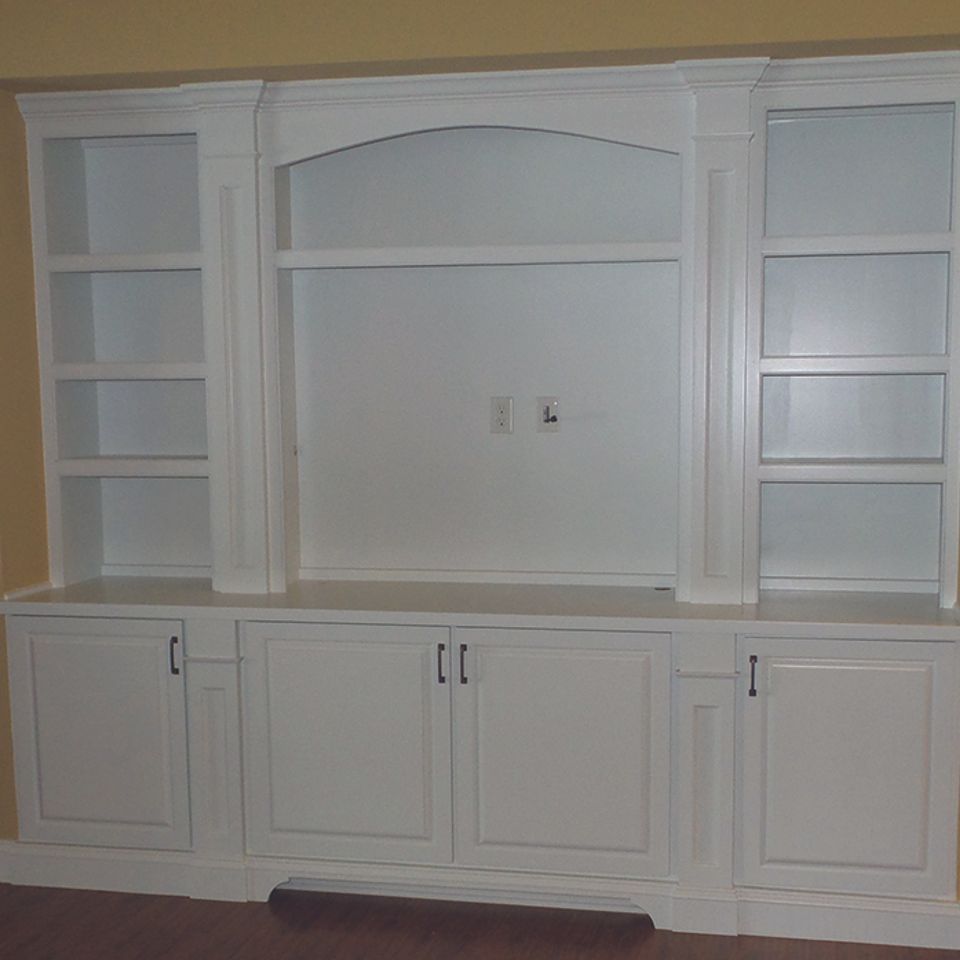 Custom built in