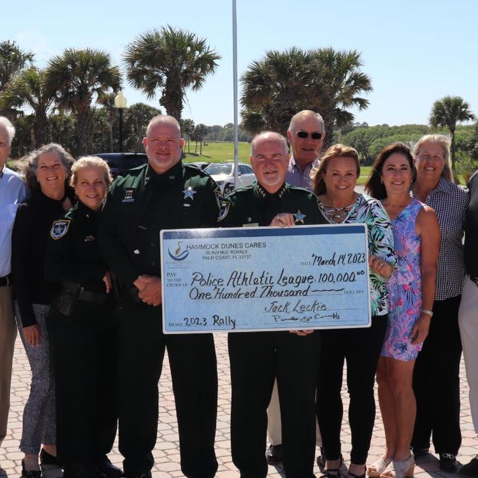 Hammock dunes cares fundraiser