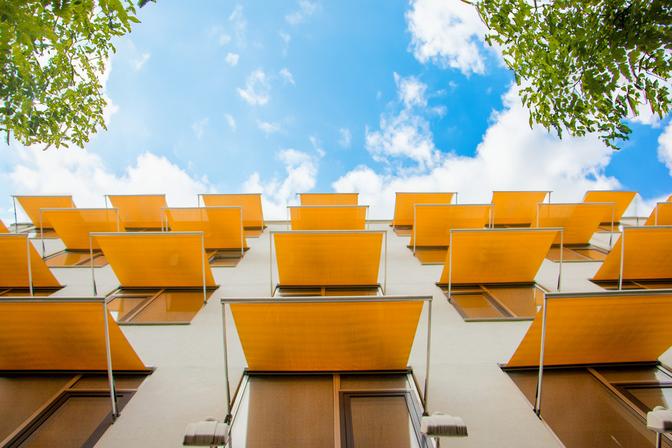 Window awnings