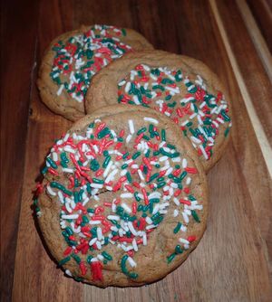 Ginger bread Christmas cookie