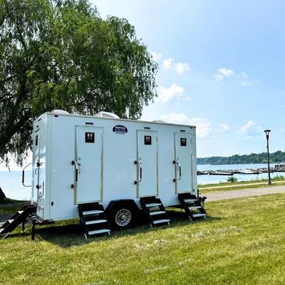 Restroom Trailer in Dallas TX