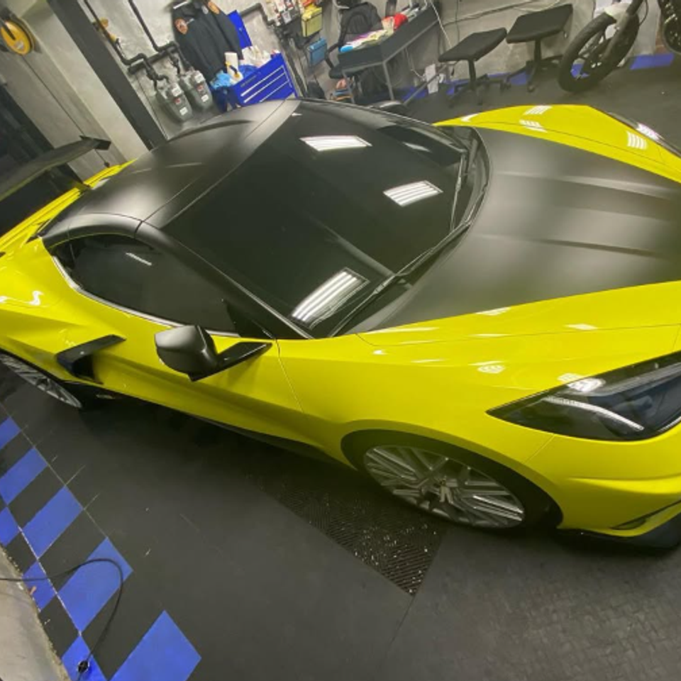 Luxury foreign car professional window tinting westnewyork northern newjersey nyc