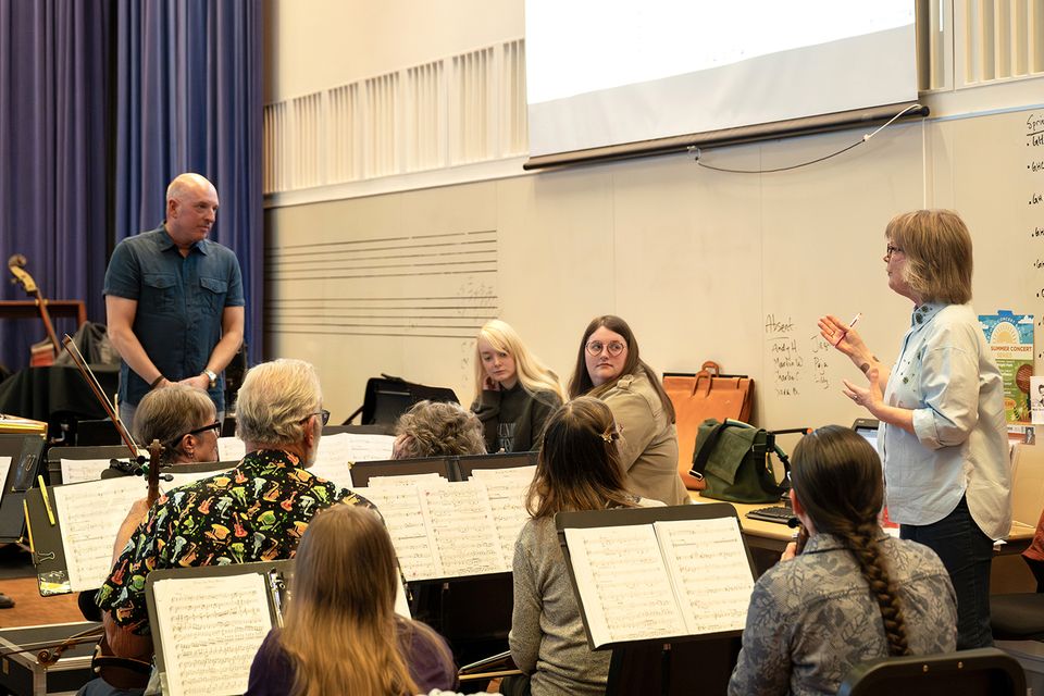 Bill catherine w symphony