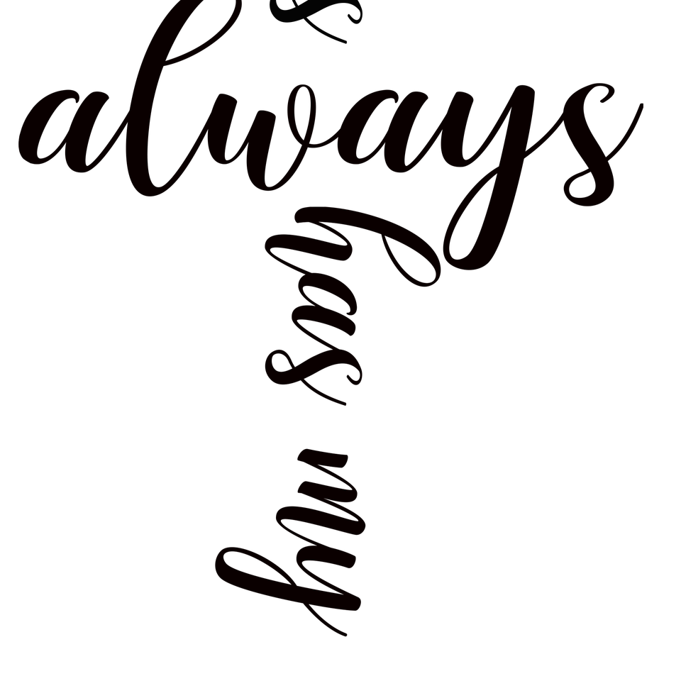 Faith   jesus always has my back black   back