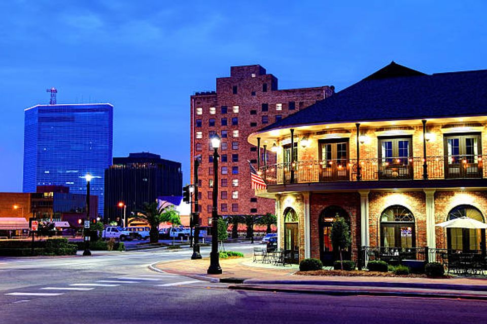Downtown lake charles