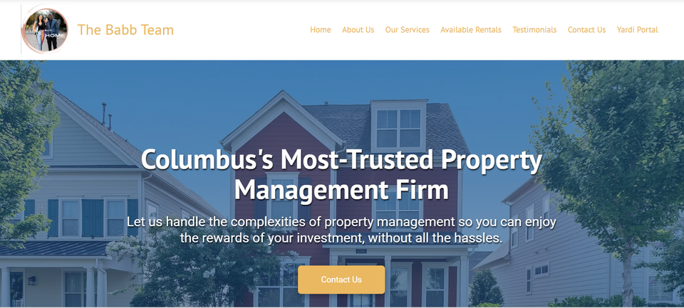 The babb team   property management   columbus  ga