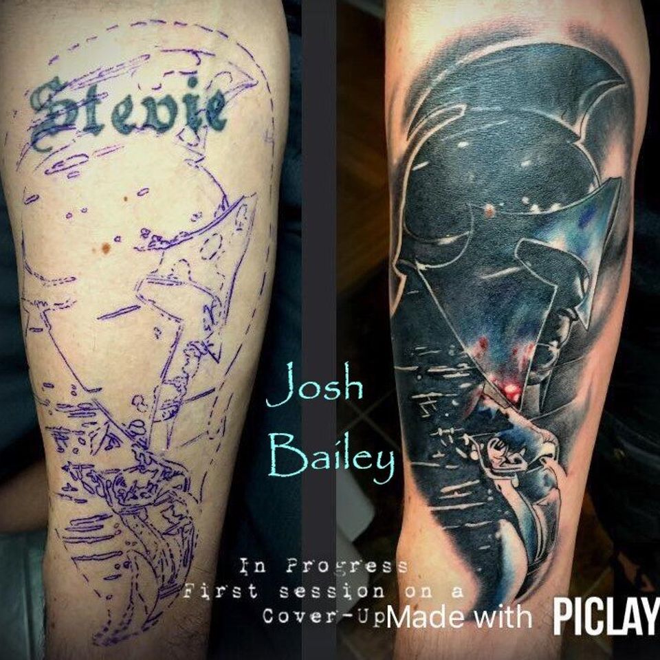 Josh spartan coverup