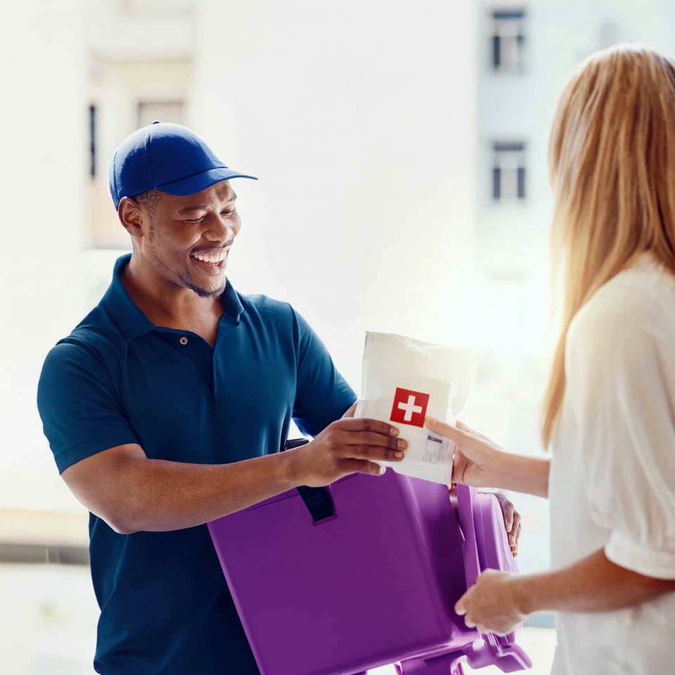 Thynkmedial logistics delivery