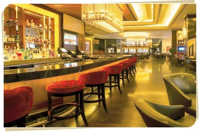 Club lounge