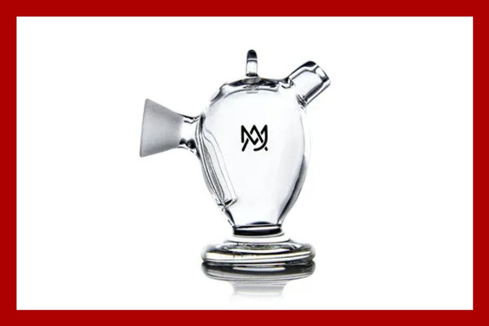 MJ Arsenal The Martian - Blunt Bubbler Water Pipe