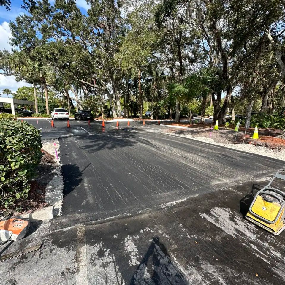 Palm bay driveway repair 257