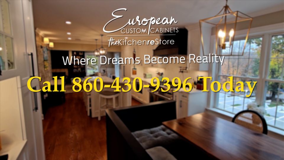European custom cabinets still frame