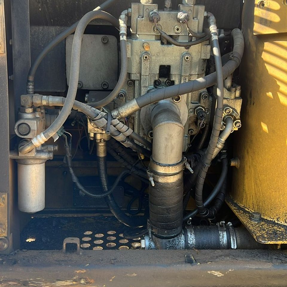Hydraulic deere 160