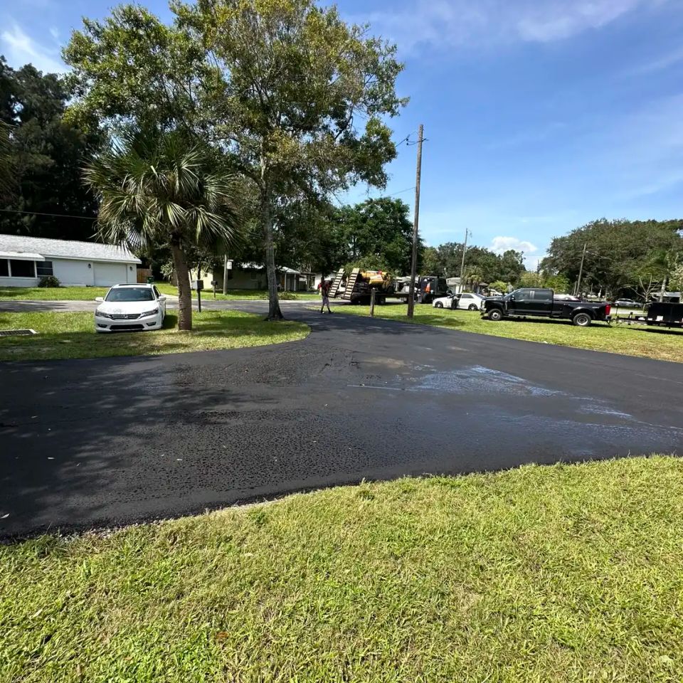 Melbourne fl asphalt paving 196