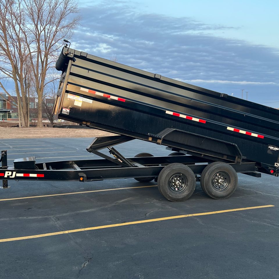 Dump trailer rental greenbay